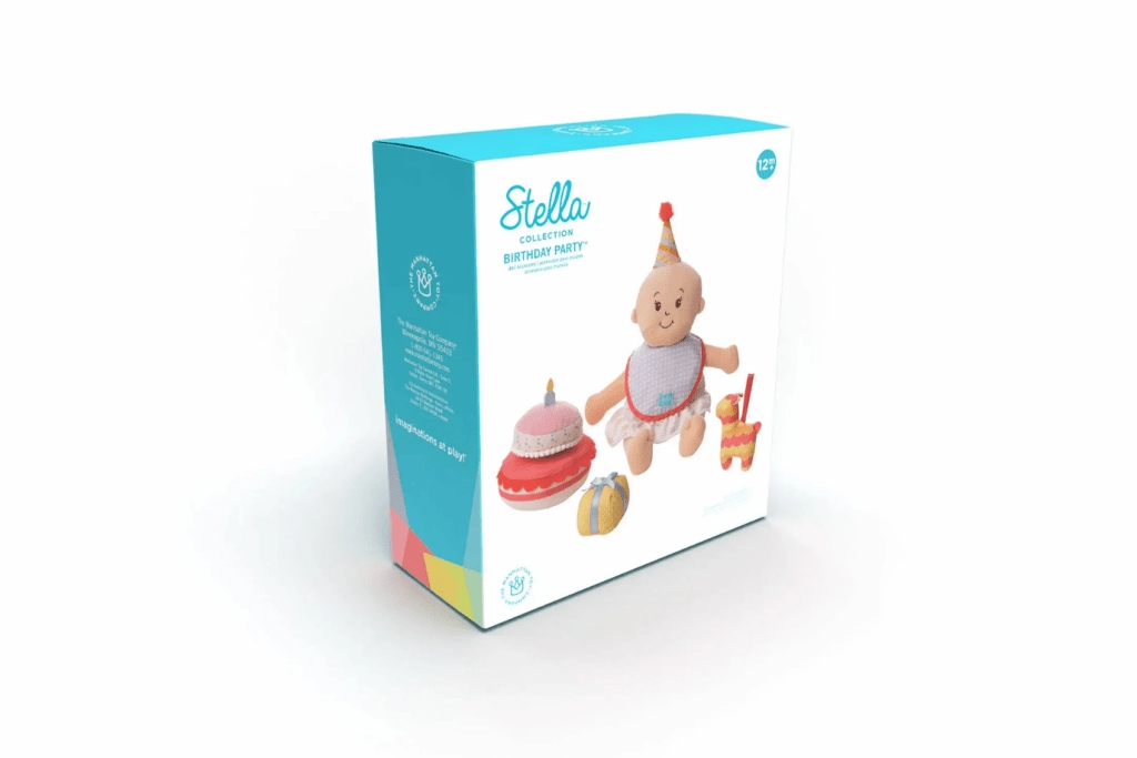 Baby Stella Birthday Party Collection