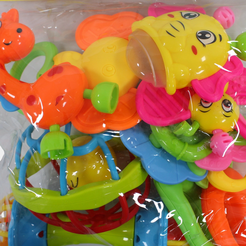 Baby Toys  Multicolor Fun Rattles