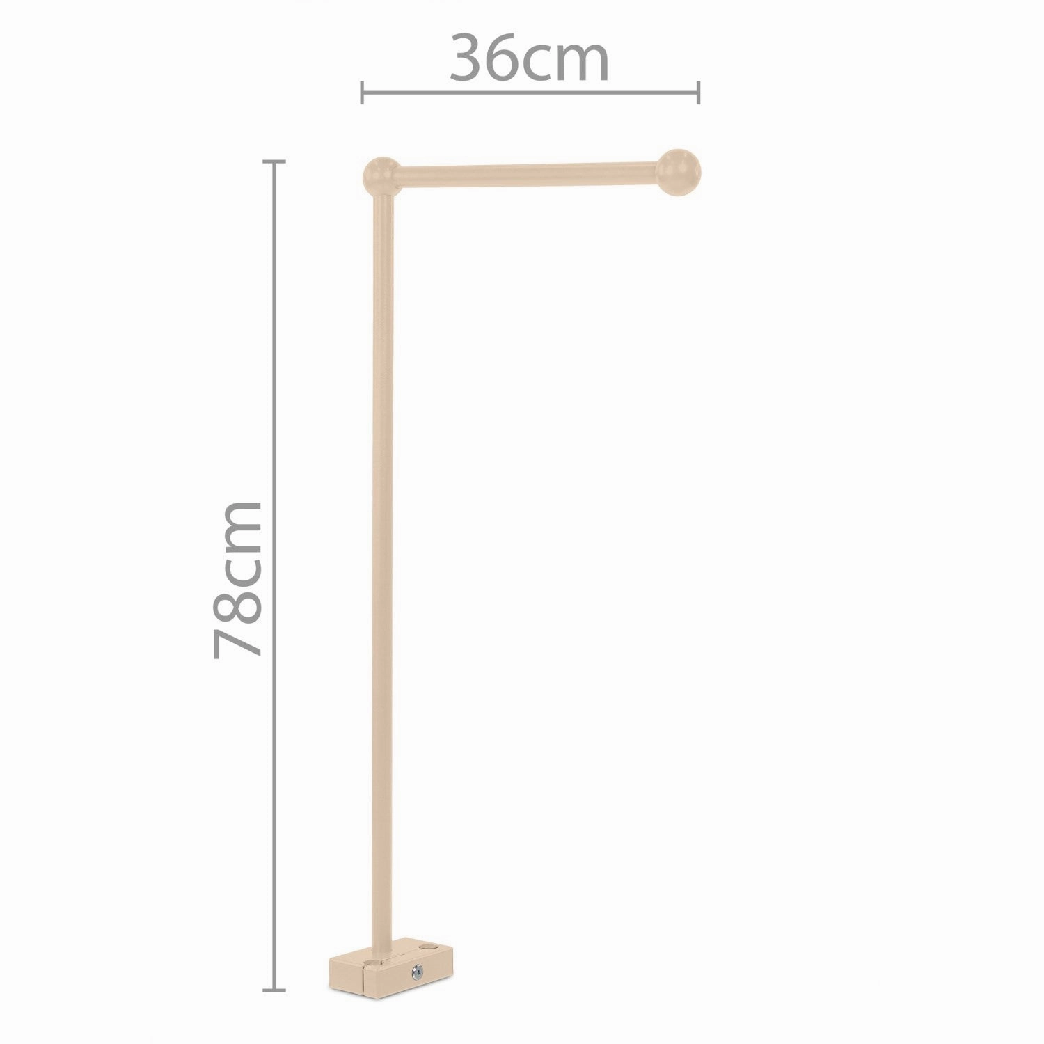 babybay  White Varnished Mobile Holder