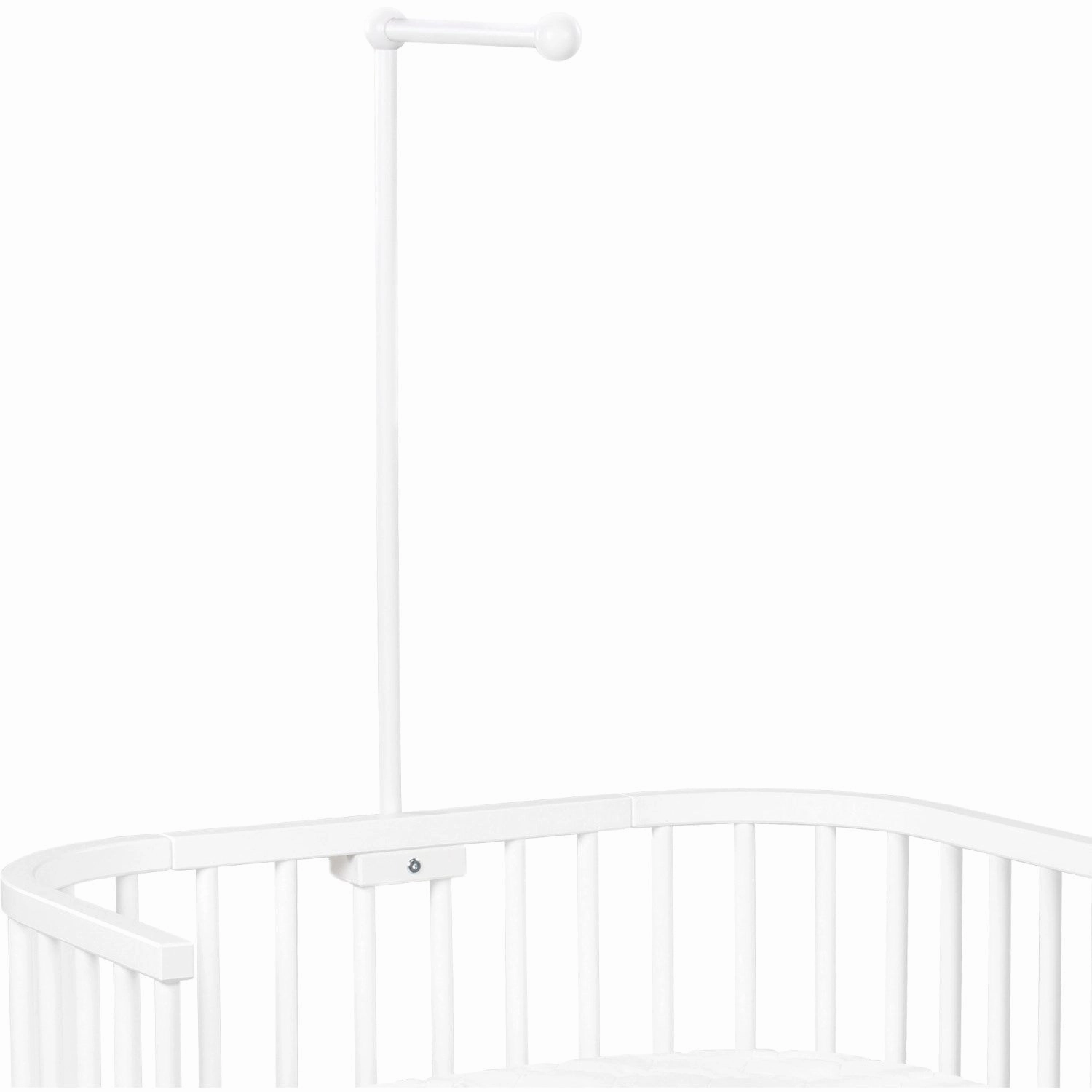 babybay  White Varnished Mobile Holder