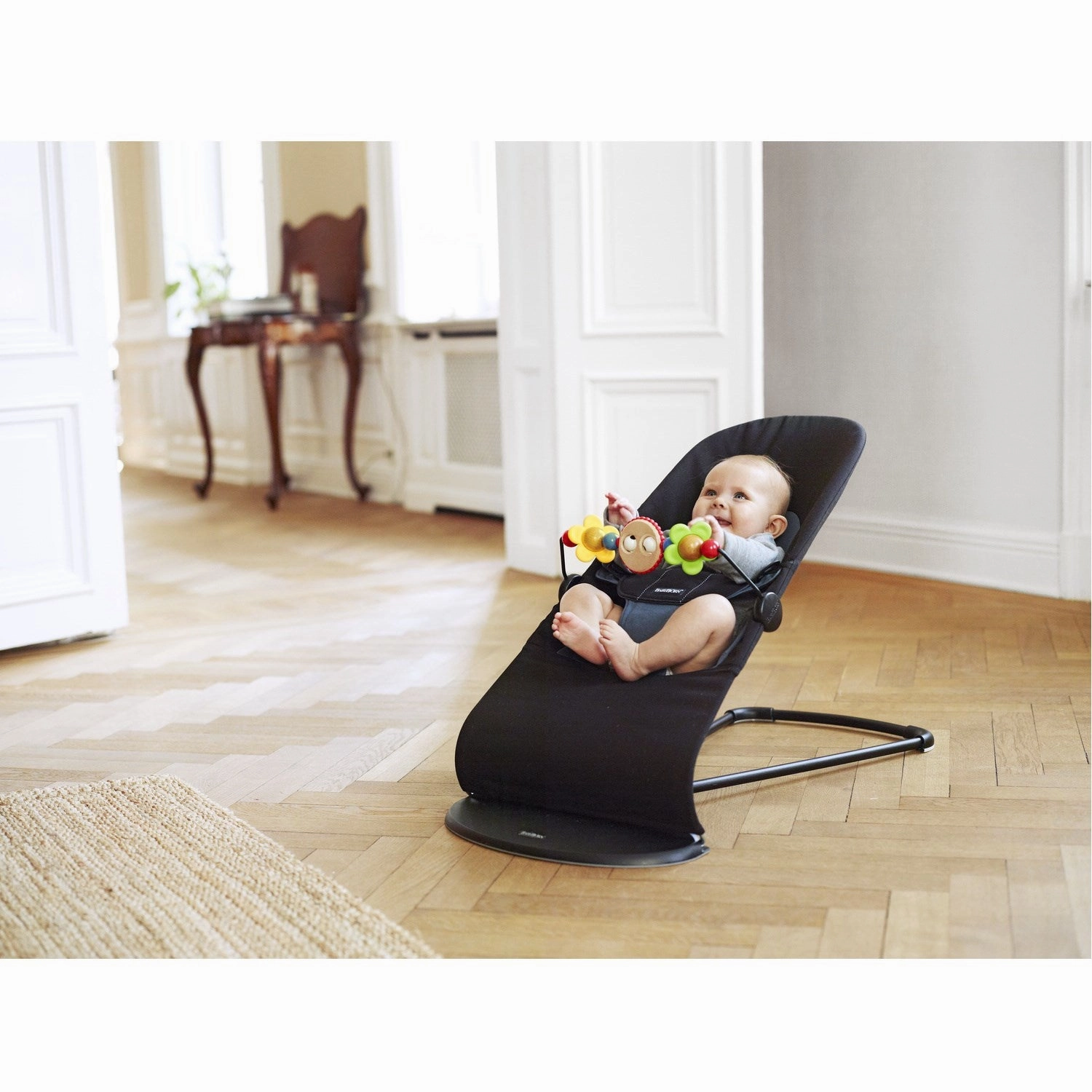 BabyBjrn Mischievous Eyes Toy For Bouncer
