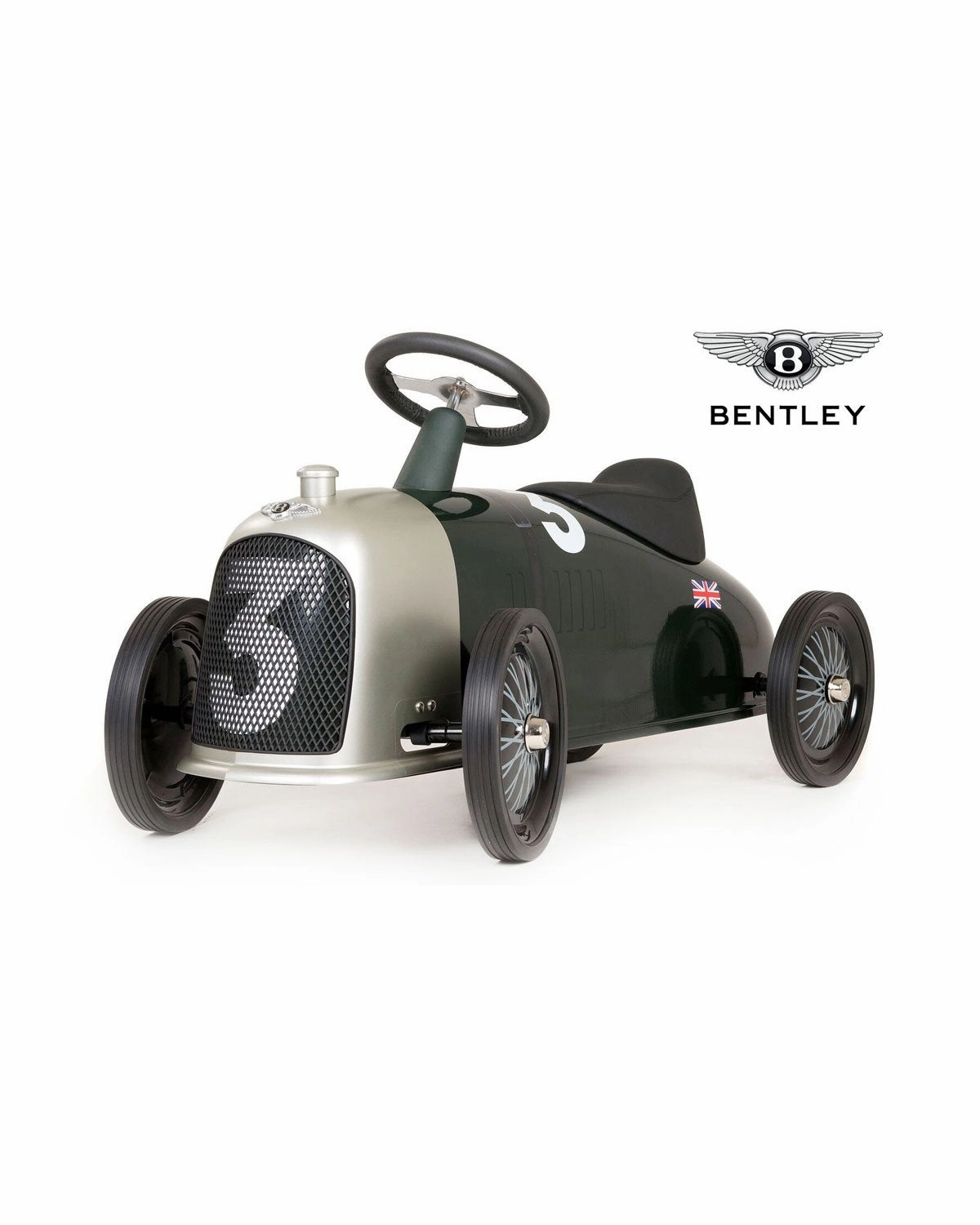 Baghera Ride On Rider Heritage Bentley