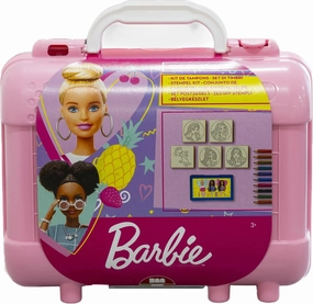 Barbie Colouring Activity Travel Set