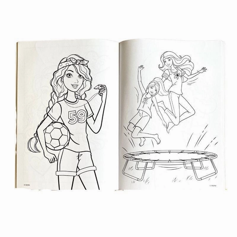 Barbie Colouring Book