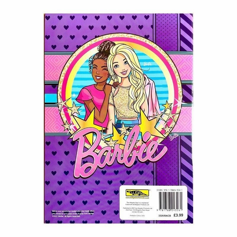 Barbie Colouring Book