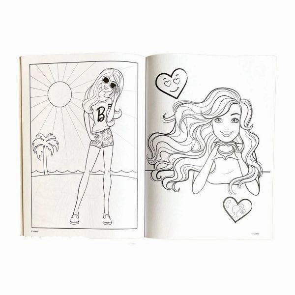 Barbie Colouring Book