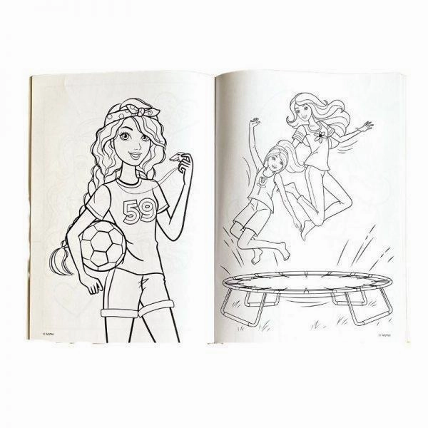Barbie Colouring Book