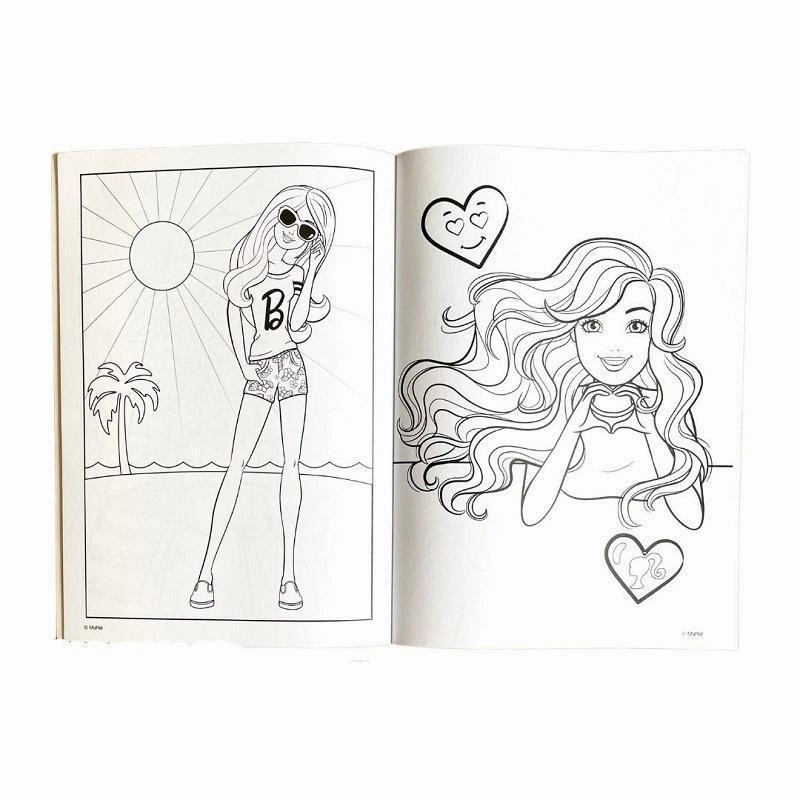Barbie Colouring Book