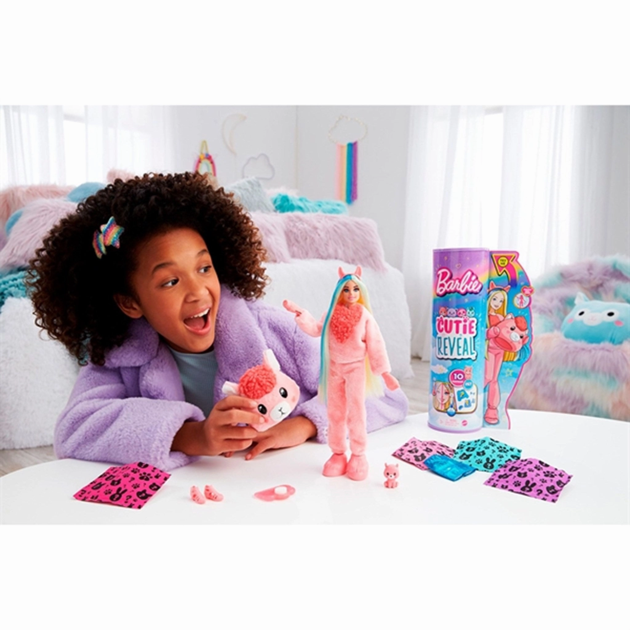 Barbie Cutie Reveal Dreamland Fantasy - Llama