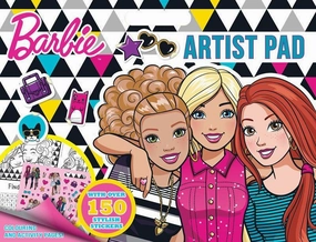 Barbie Giant Artist Pad