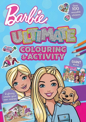 Barbie Ultimate Colouring and Activity Book