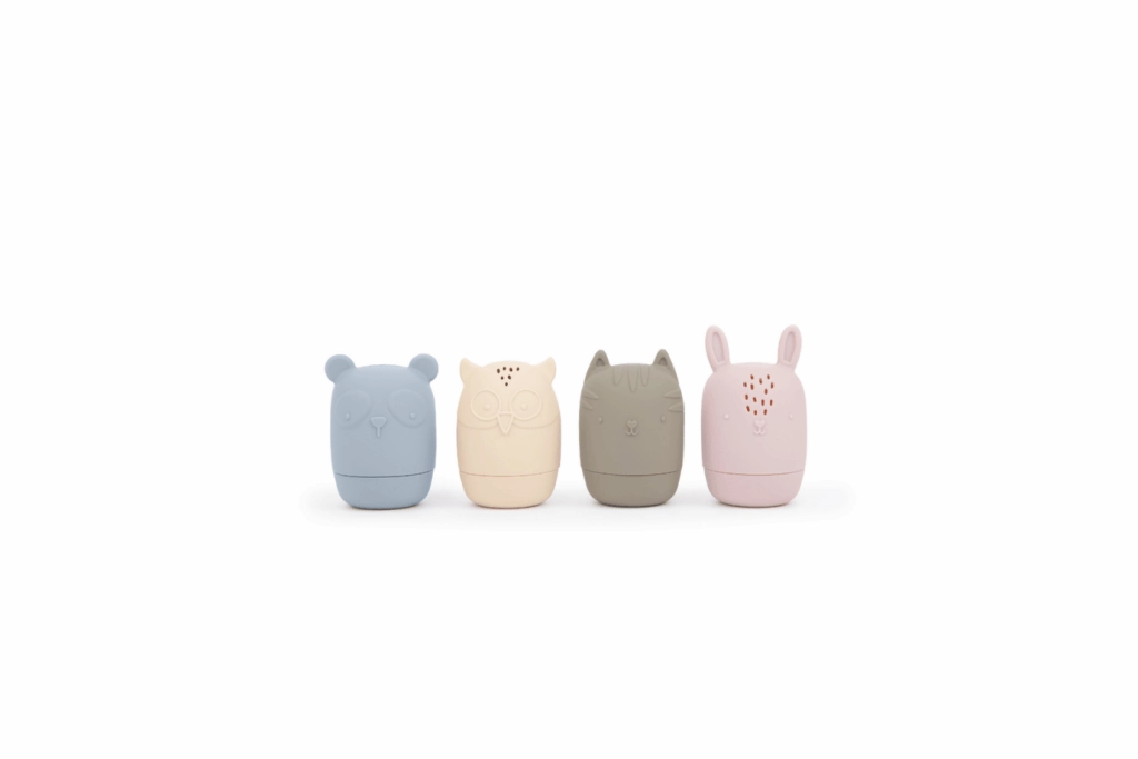 Bath Buddies Silicone Water Toys