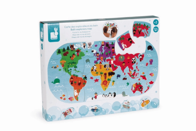 Bath Explorers Map