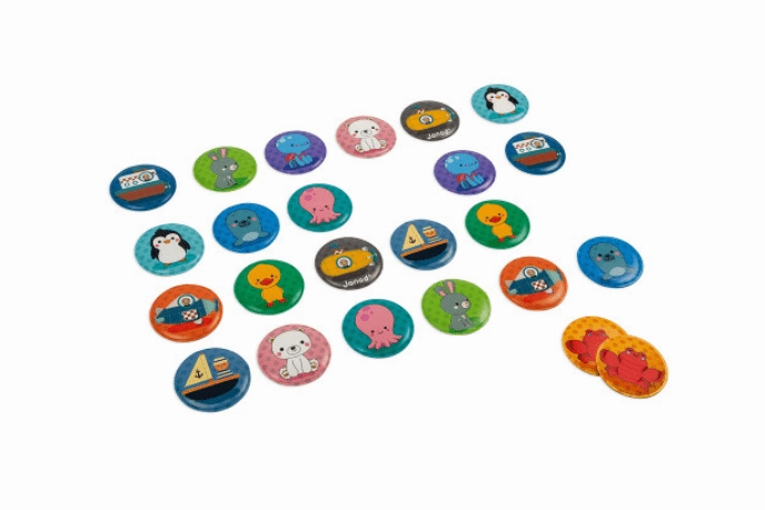 Bath Memory Game