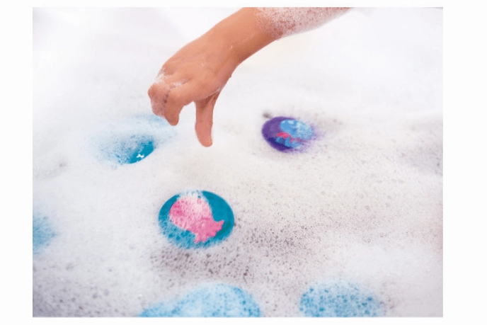 Bath Memory Game