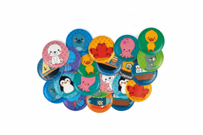 Bath Memory Game
