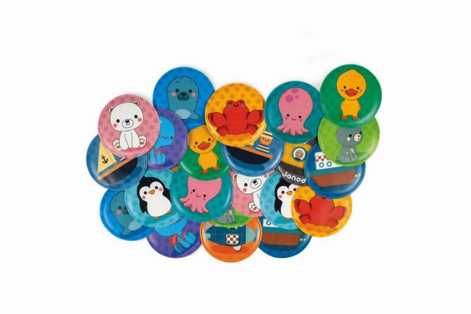 Bath Memory Game