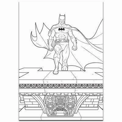 Batman Colouring Book