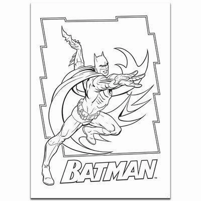 Batman Colouring Book