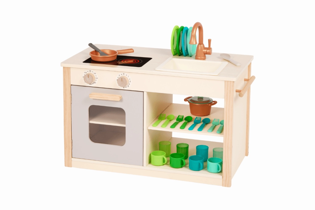 Battat Wooden Kitchen and Accessories