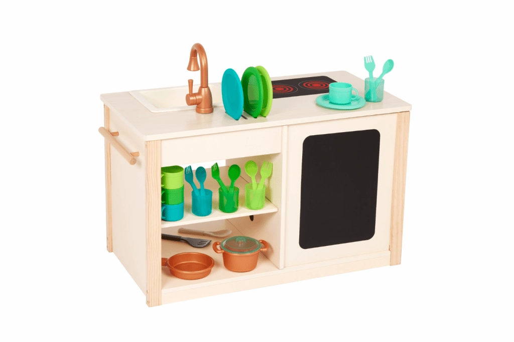 Battat Wooden Kitchen and Accessories