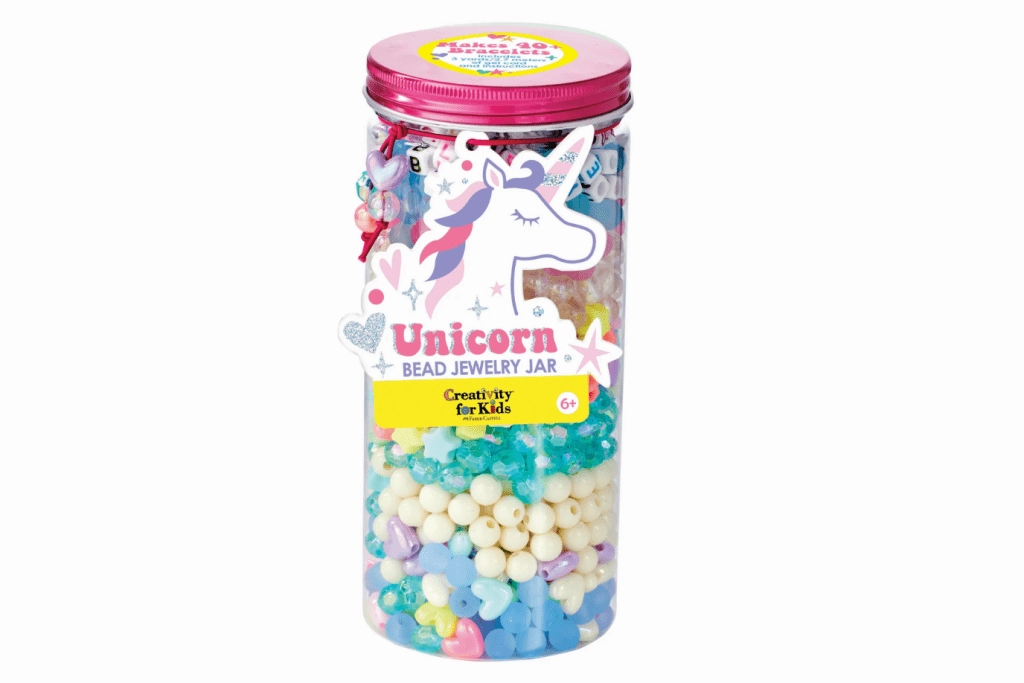 Bead Jewelry Jar (Multiple Themes Available)