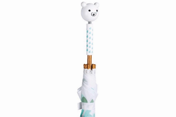 Bear Umbrella with artwork by Shinzi Katoh