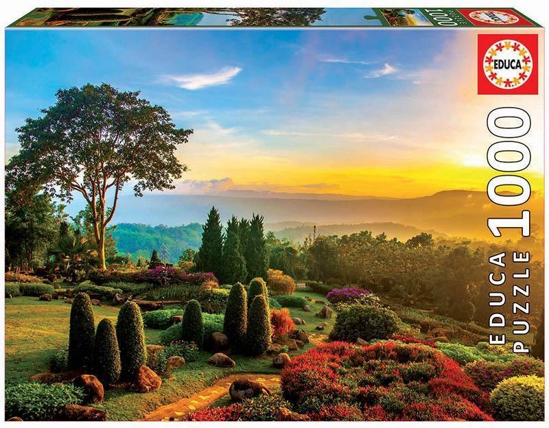 Beautiful Garden 1000 Puzzle