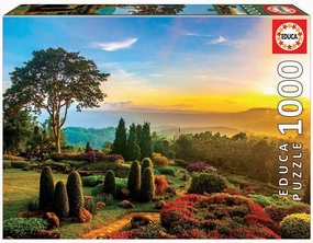 Beautiful Garden 1000 Puzzle