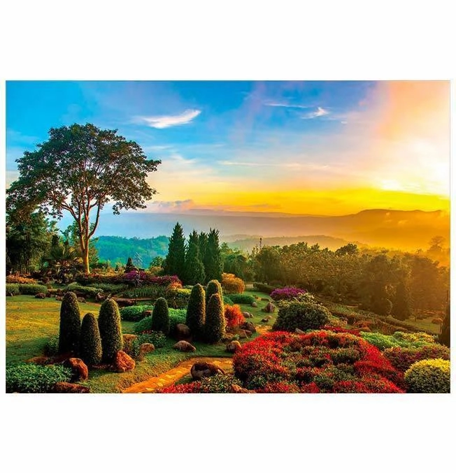 Beautiful Garden 1000 Puzzle