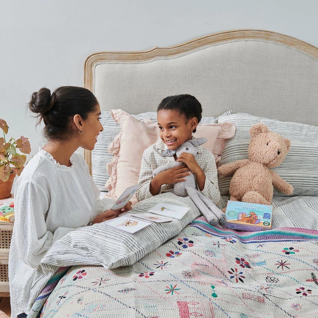 Bedtime Centering Cards