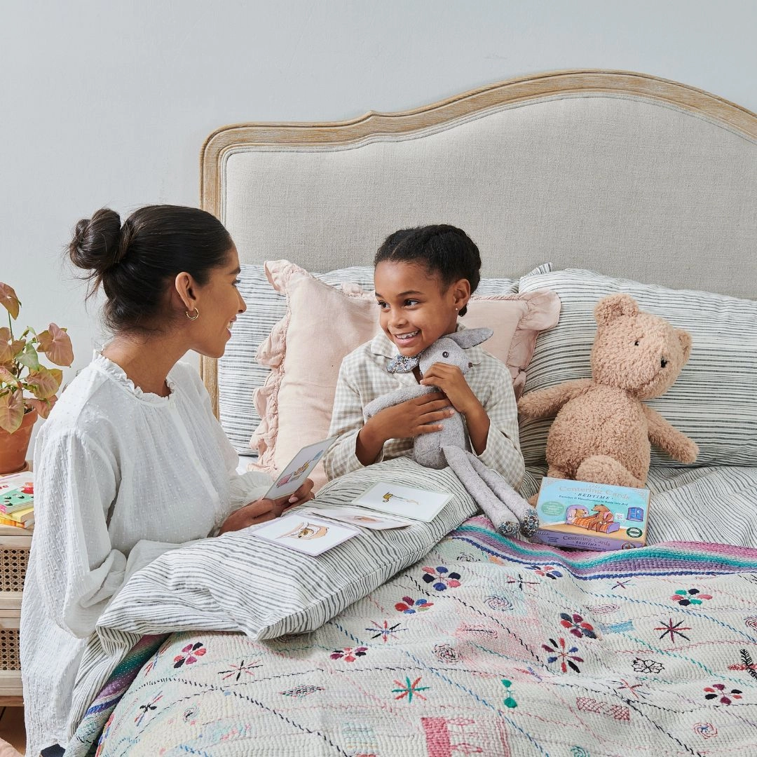 Bedtime Centering Cards