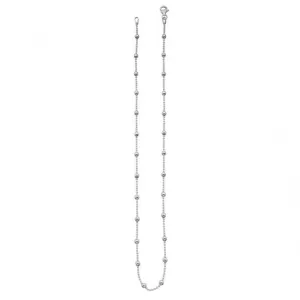 Beginnings Sterling Silver Ball Necklaces N3837 Beginnings Jewellery