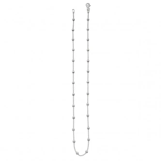 Beginnings Sterling Silver Ball Necklaces N3837 Beginnings Jewellery