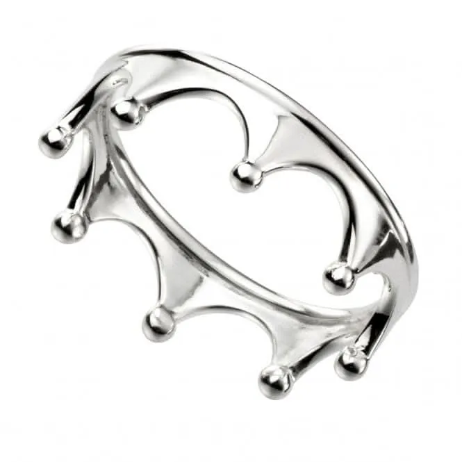 Beginnings  Sterling Silver Crown Ring R3542 Beginnings Jewellery