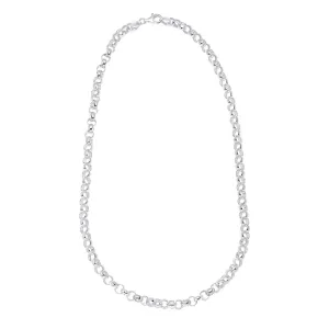 Beginnings Sterling Silver Cubic Zirconia White Necklace N4612 Beginnings Jewellery