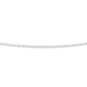 Beginnings Sterling Silver Diamond Cut Curb Chain 83cm Chain N4194 Beginnings Jewellery