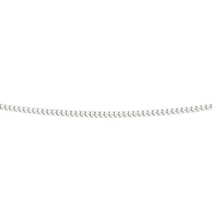 Beginnings Sterling Silver Diamond Cut Curb Chain 83cm Chain N4194 Beginnings Jewellery