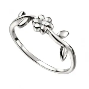 Beginnings  Sterling Silver Flower Ring R3546 Beginnings Jewellery