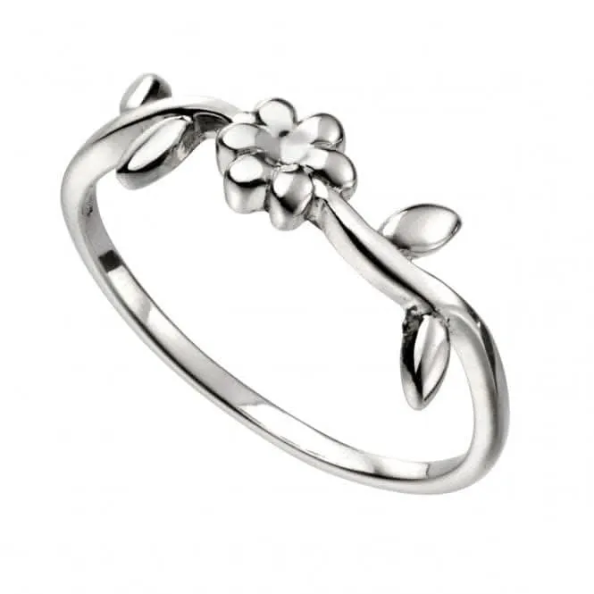 Beginnings  Sterling Silver Flower Ring R3546 Beginnings Jewellery