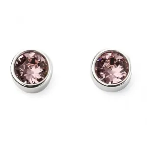 Beginnings Sterling Silver June Birth Stone Earrings E5563 Beginnings Jewellery