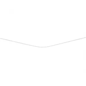 Beginnings Sterling Silver N199 030 Diamond Cut Curb 36cm Chain Beginnings Jewellery