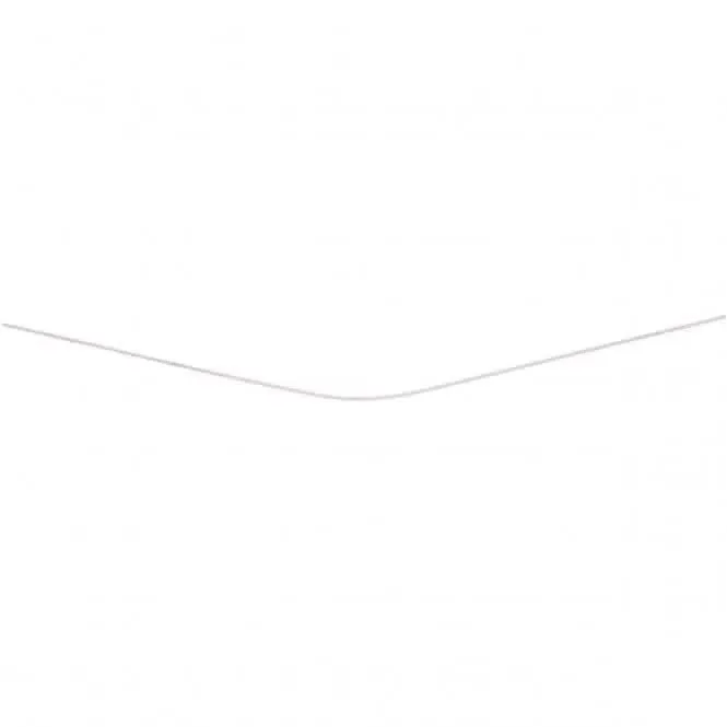 Beginnings Sterling Silver N199 030 Diamond Cut Curb 36cm Chain Beginnings Jewellery