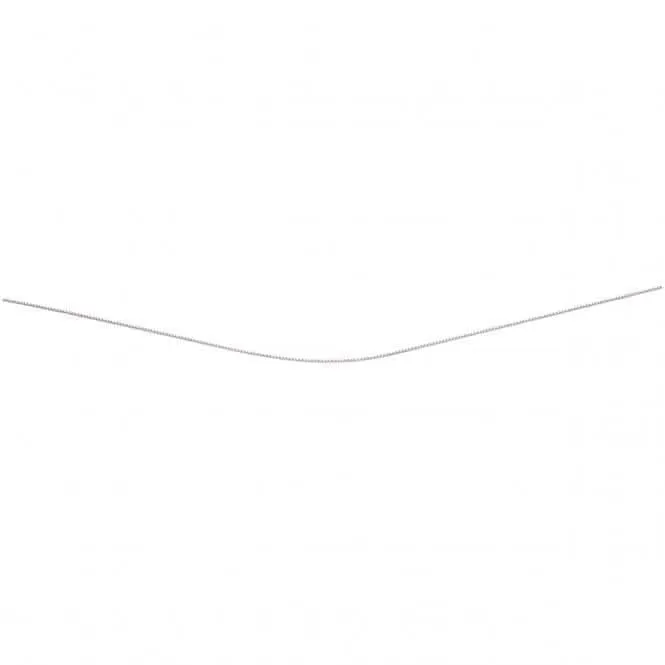 Beginnings Sterling Silver N2323 Box With Extender 41 5cm Chain Beginnings Jewellery