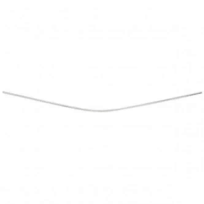 Beginnings Sterling Silver N243 060 Snake 41cm Chain Beginnings Jewellery