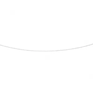 Beginnings Sterling Silver N3189 Round Belcher 51cm Chain Beginnings Jewellery