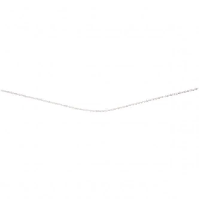 Beginnings Sterling Silver N450 035 Prince Of Wales 46cm Chain Beginnings Jewellery