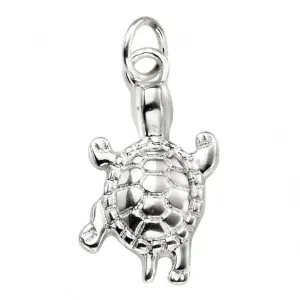 Beginnings Sterling Silver P4455 Turtle Pendant Beginnings Jewellery