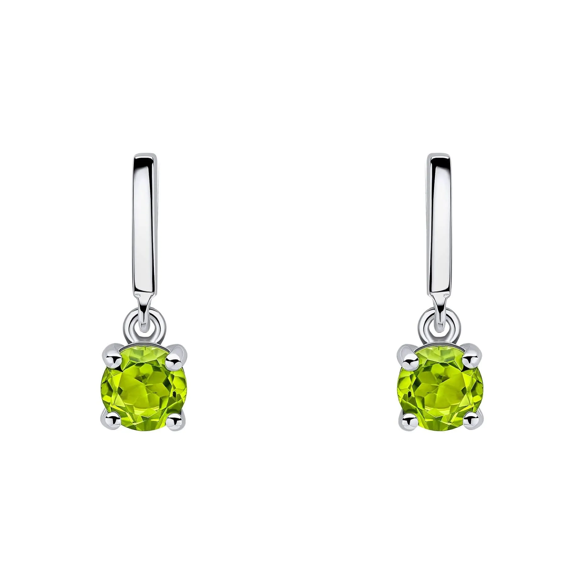 Beginnings Sterling Silver Peridot Green Earrings E6486G Beginnings Jewellery