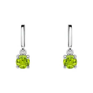 Beginnings Sterling Silver Peridot Green Earrings E6486G Beginnings Jewellery